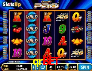Slots com jackpots e giros grátis na qrbet